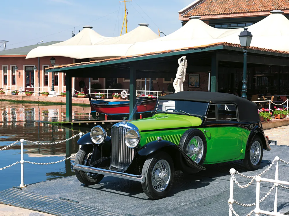 Peaky Blinders’ın klasik otomobilleri Rahmi M. Koç Müzesi’nde