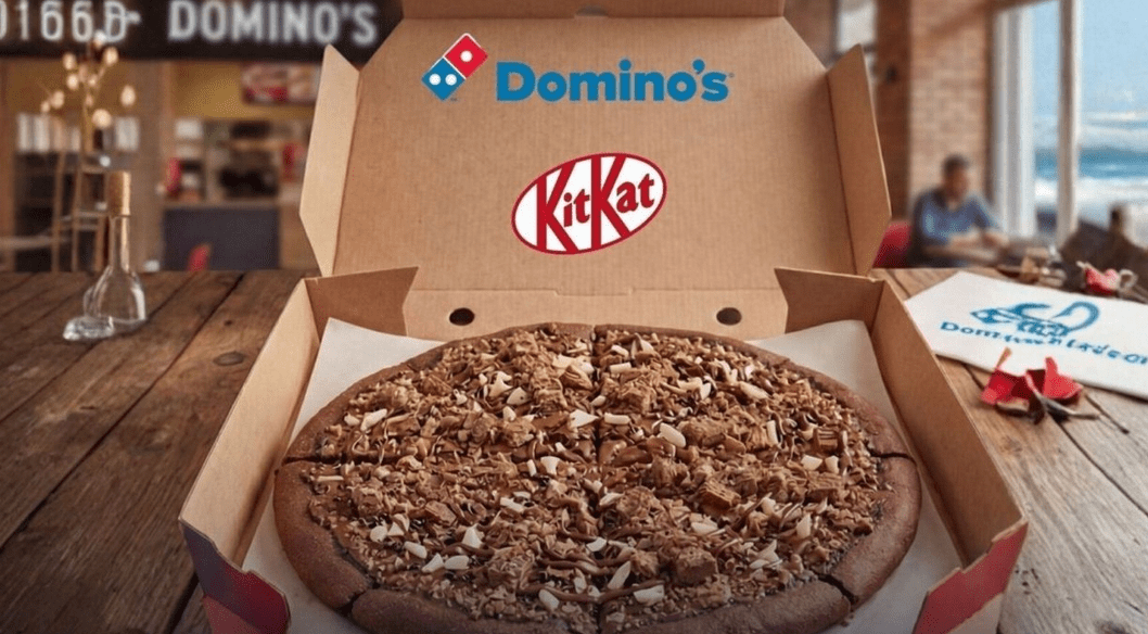KitKat ve Domino’s’tan Real-Time pazarlama