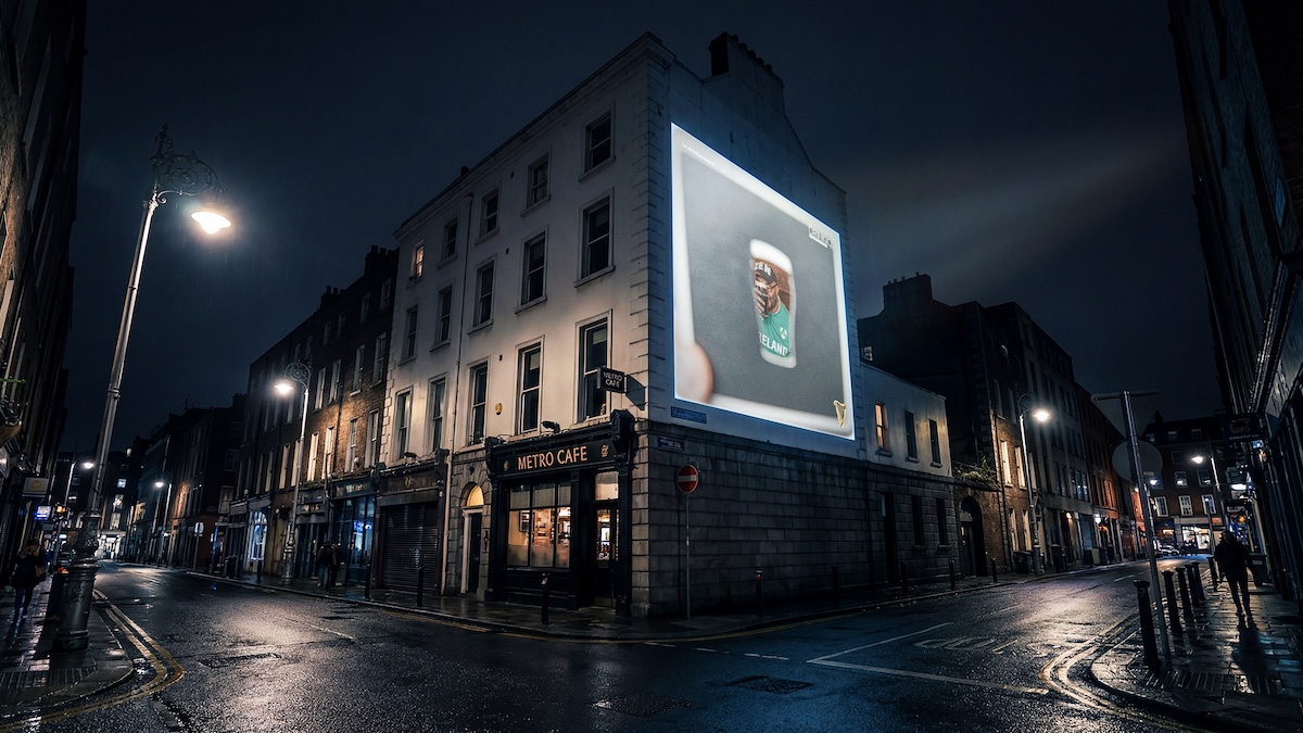 Guinness, maç günü anlarını paylaşılabilir “Pints of View” ile sosyal medyaya taşıyor