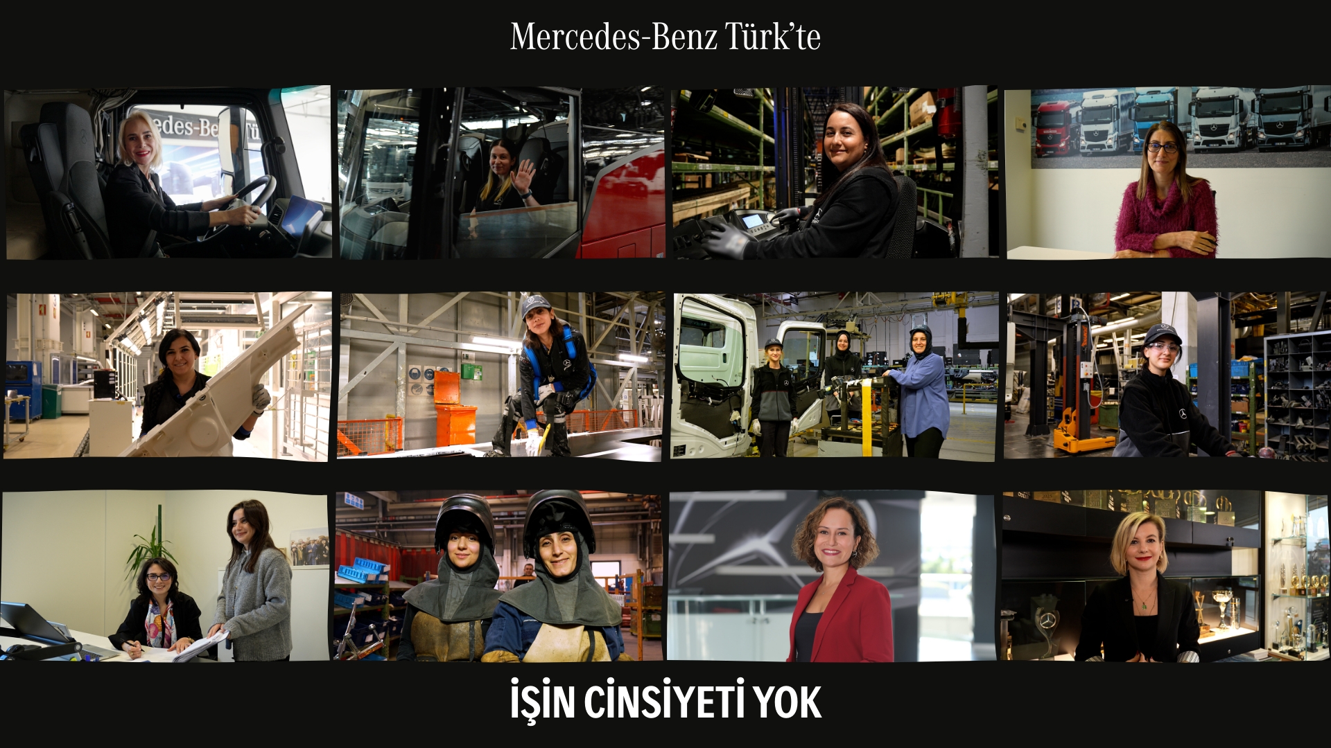 Mercedes-Benz Türk’ten İlham Veren Kampanya: “İşin Cinsiyeti Yok”