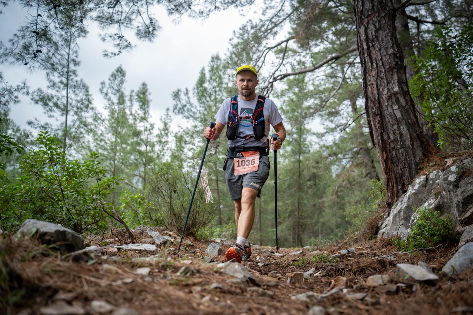 Alanya Ultra Trail nefes kesti
