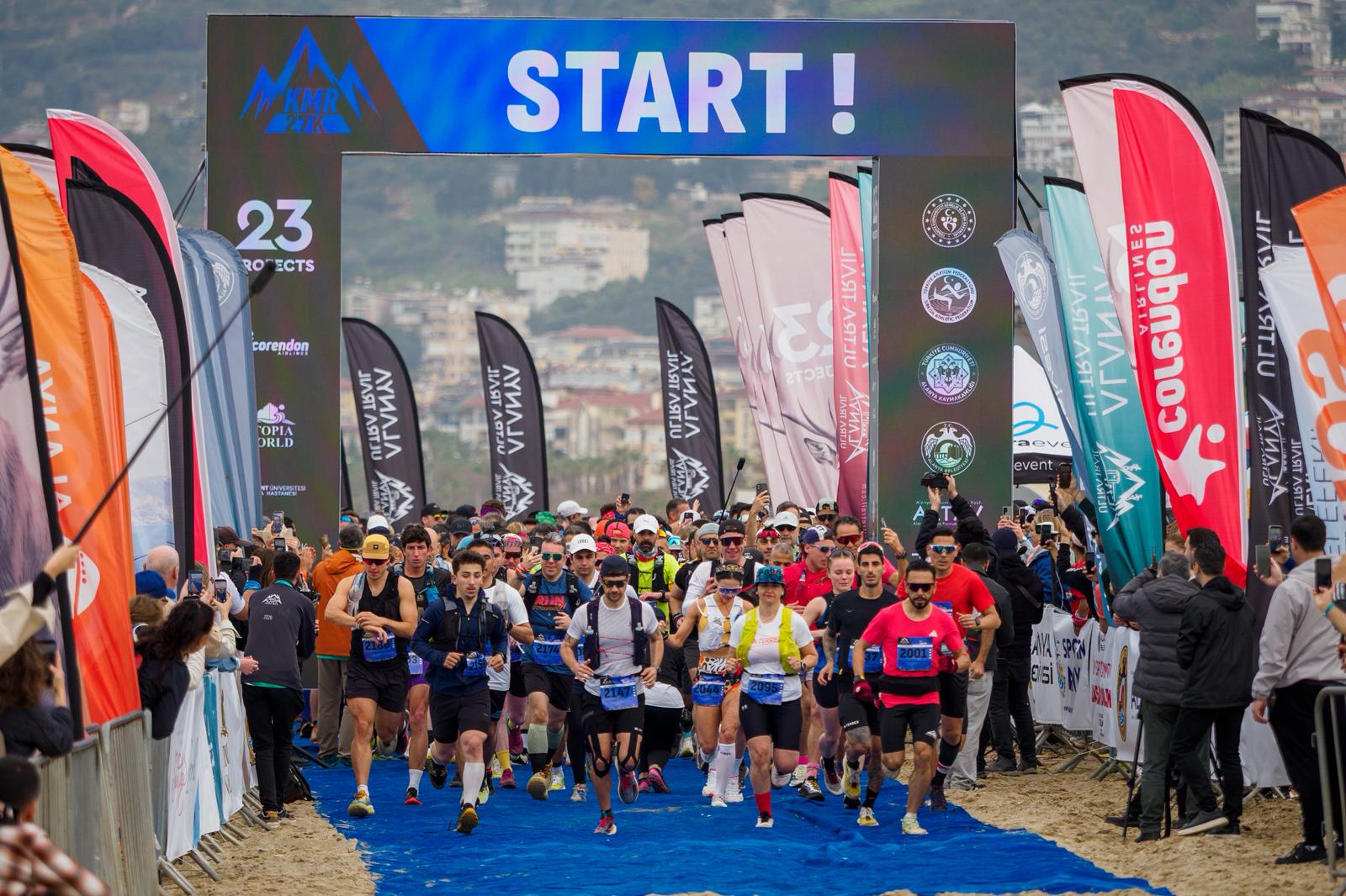 Alanya Ultra Trail nefes kesti