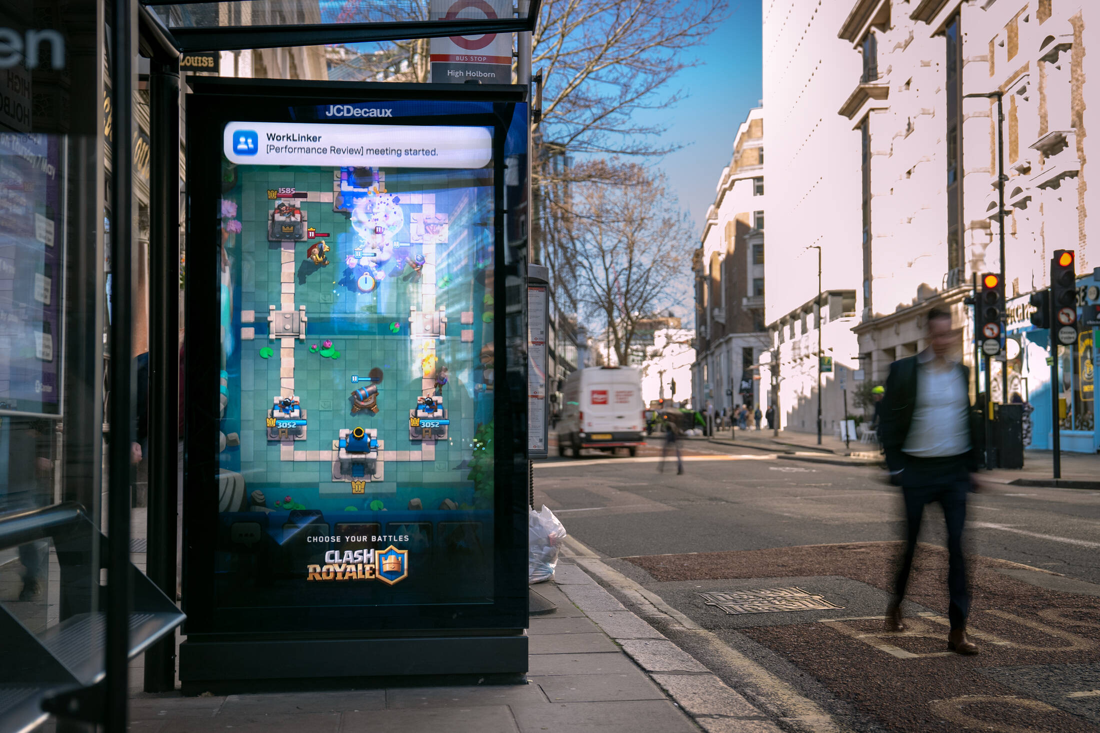 Clash Royale’den mizahi kampanya: “Savaşını Seç”