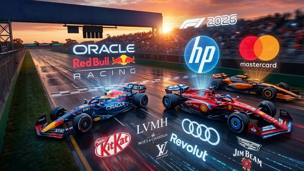 F1 2026: Teknoloji ve lifestyle devleri pisti ele geçiriyor