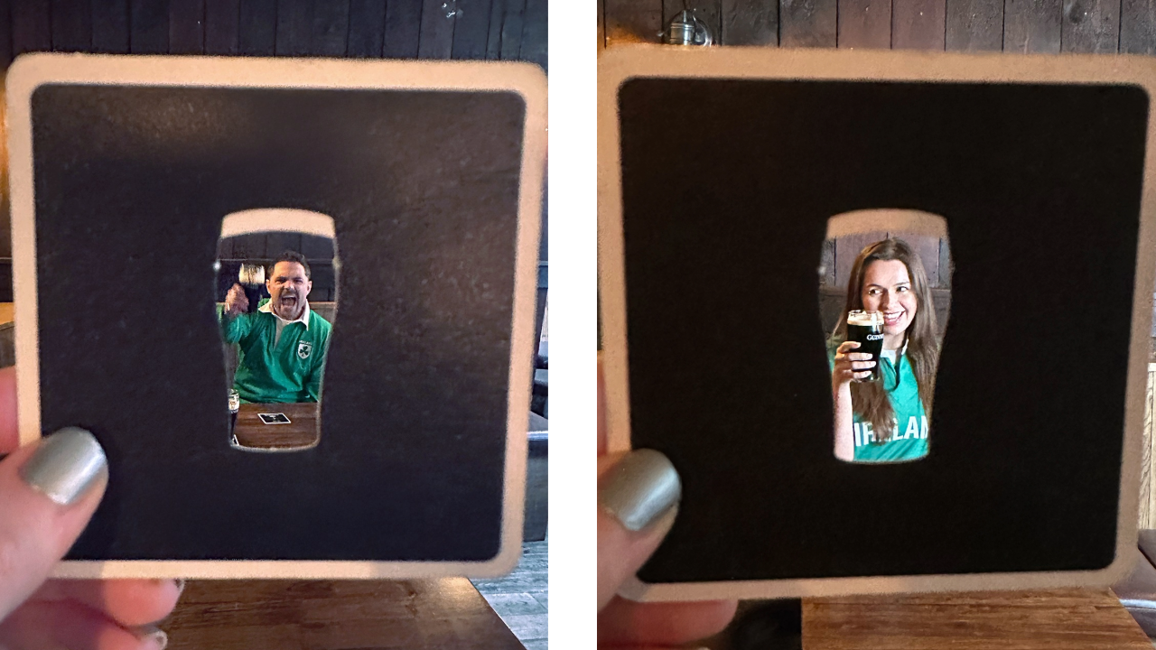 Guinness, maç günü anlarını paylaşılabilir “Pints of View” ile sosyal medyaya taşıyor