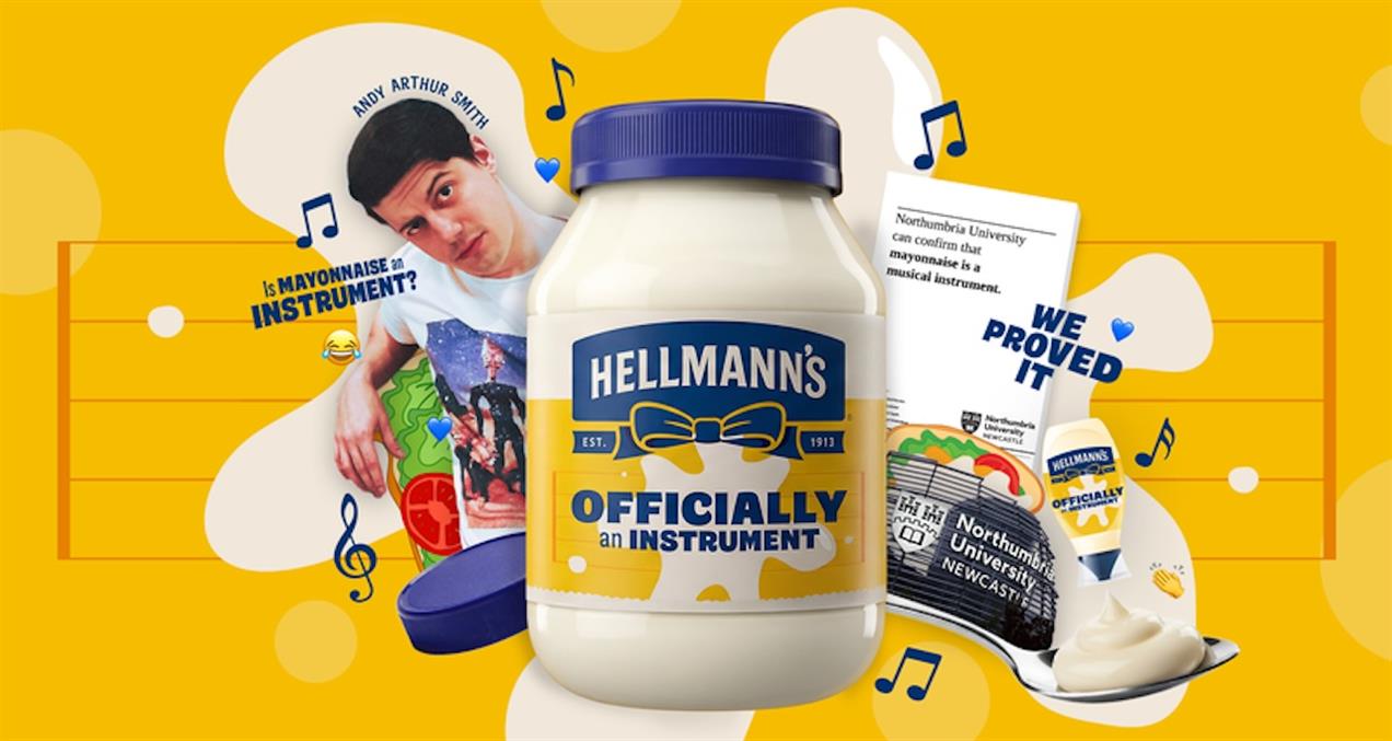 Patrick haklı çıktı:  Mayonez artık bir enstrüman!