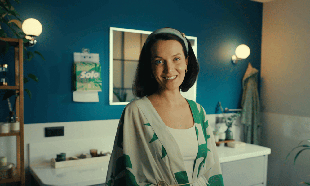 Solo’dan tasarım yeniliği: Asılabilir kağıt havlu