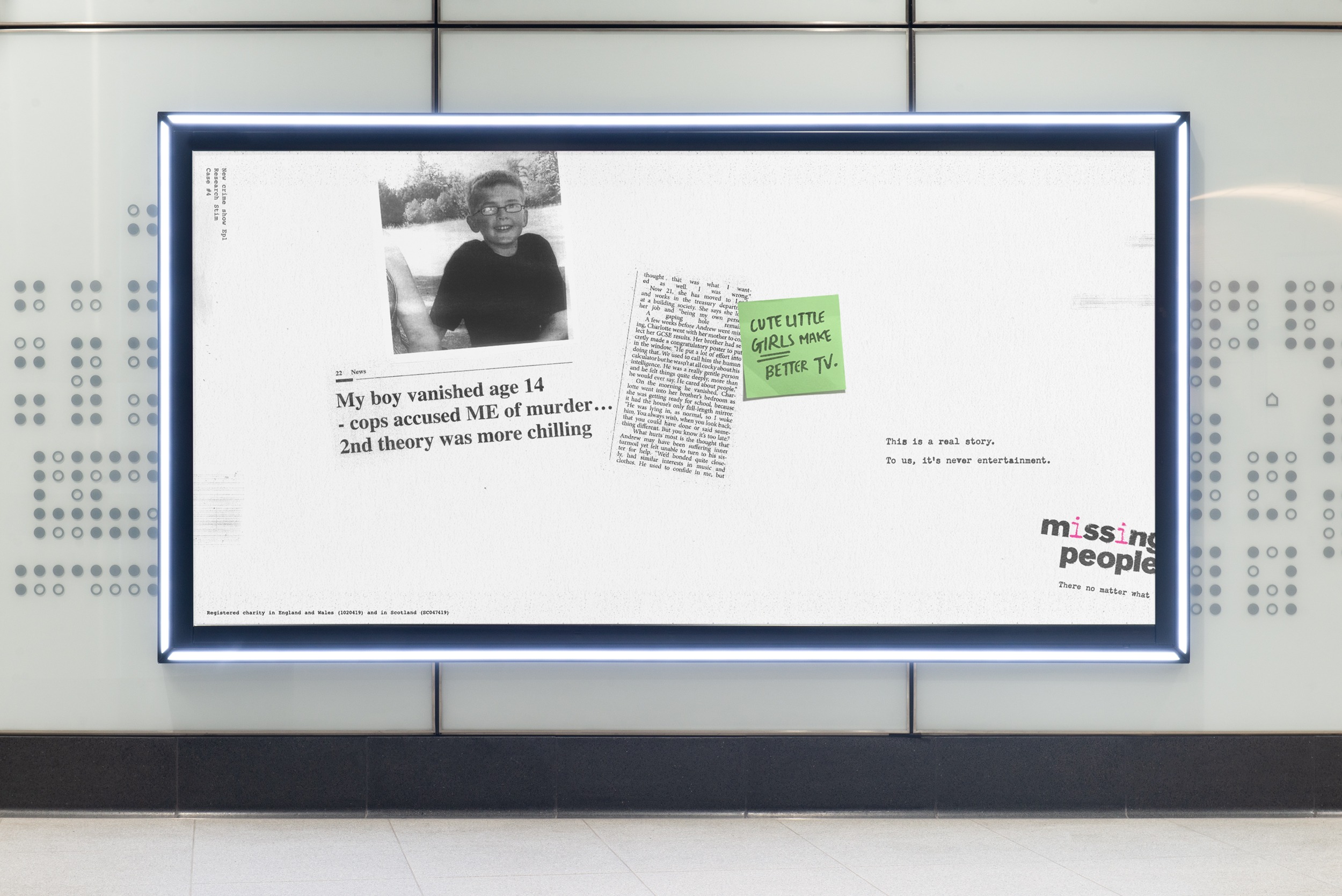 True Crime’a tepki: “Kayıp insanlar birer içerik değil”