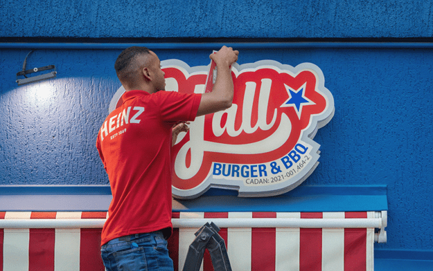 Heinz’den restoranlarda kesme işaretini “kalite işaretine” dönüştürüyor