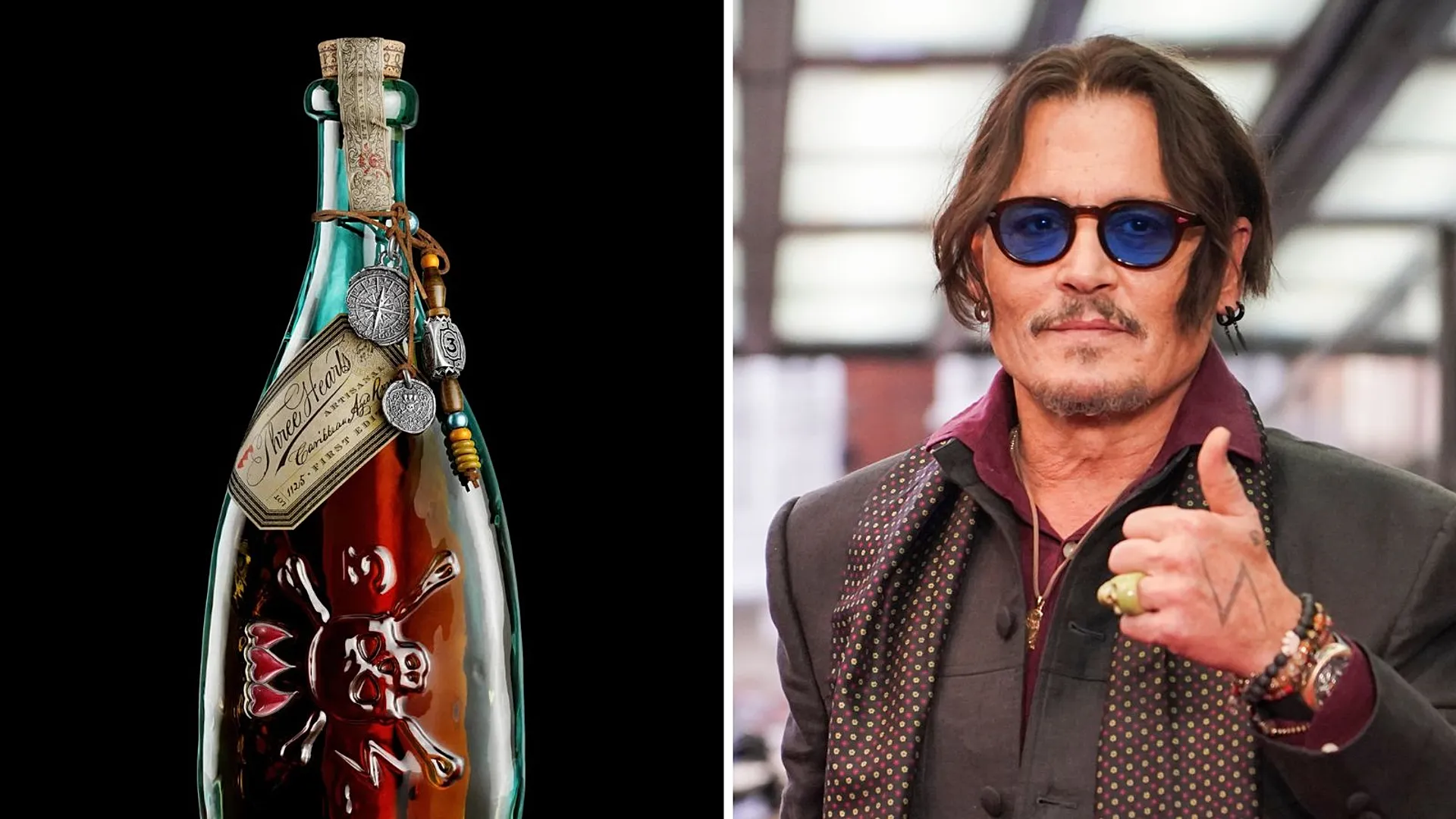 Johnny Depp kendi rom markasını çıkardı