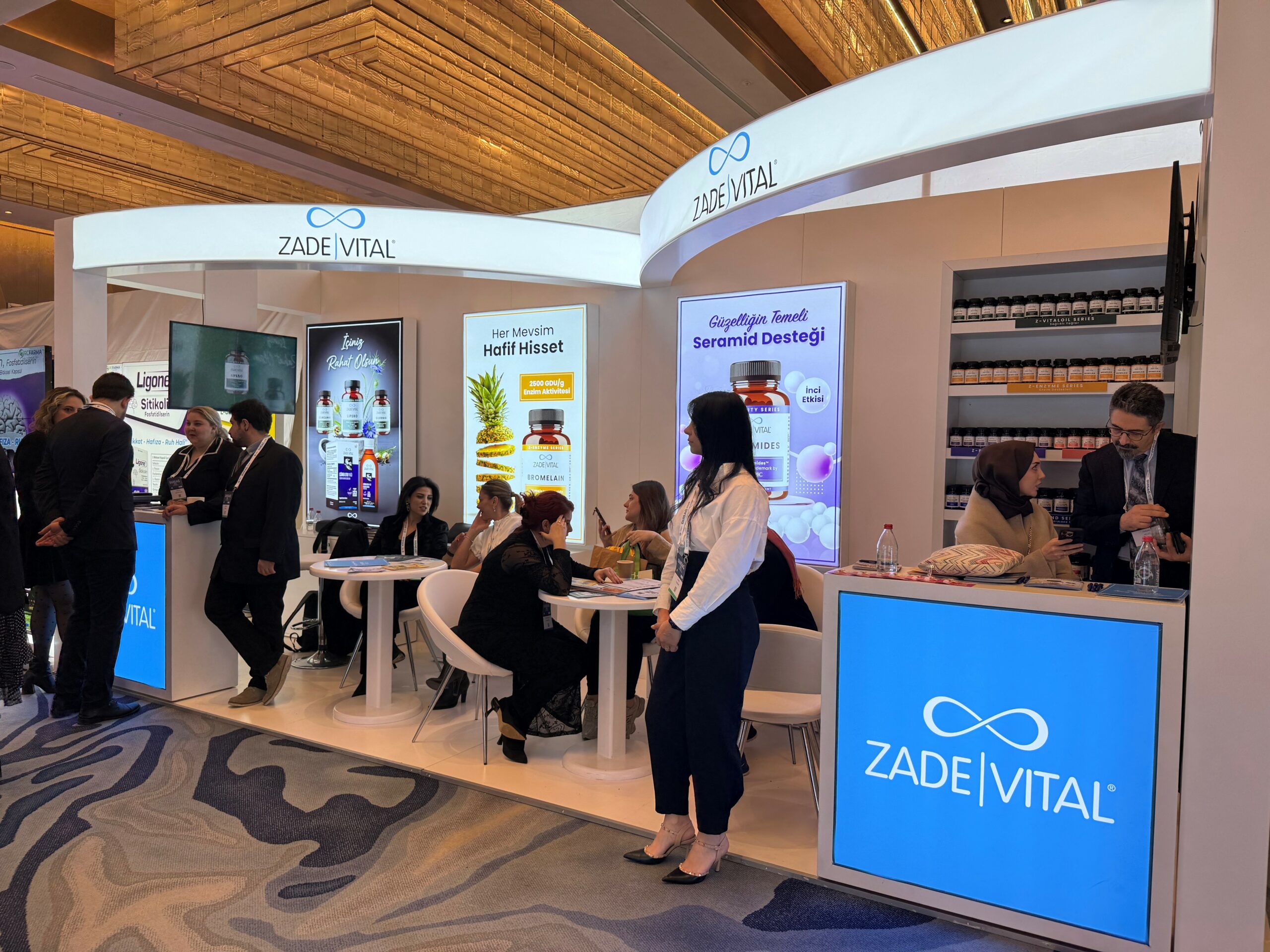 Zade Vital, yenilikçi lansman ürünleri ile DİJİSAG 2026’nın ilgi odağı oldu