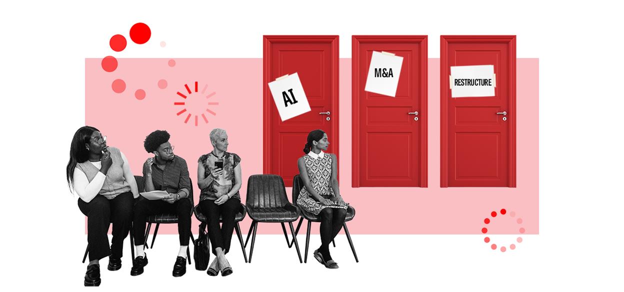 Ajanslarda “iş değiştirme” yavaşladı: Yapay zekâ ve belirsizlik etkili