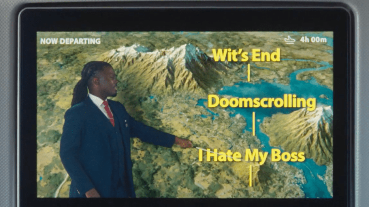 Günün Kampanyası: British Airways’tan esprili “güvenlik”