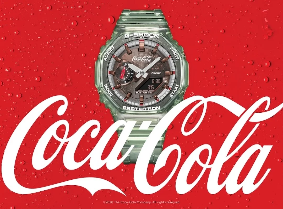 G-SHOCK ve Coca-Cola’dan 140. yıla özel saat iş birliği