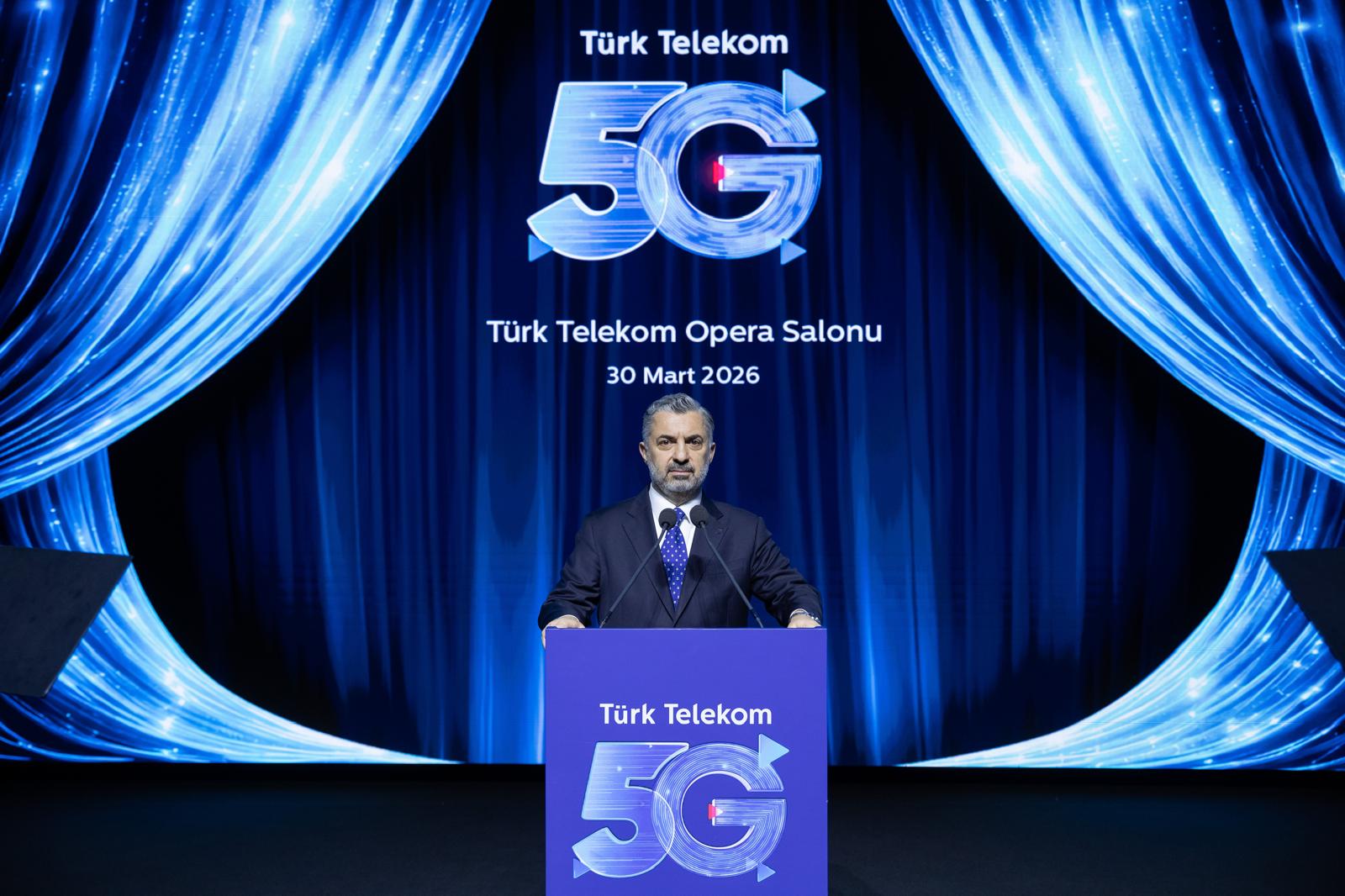 Türk Telekom ile herkes için 5G dönemine güçlü başlangıç