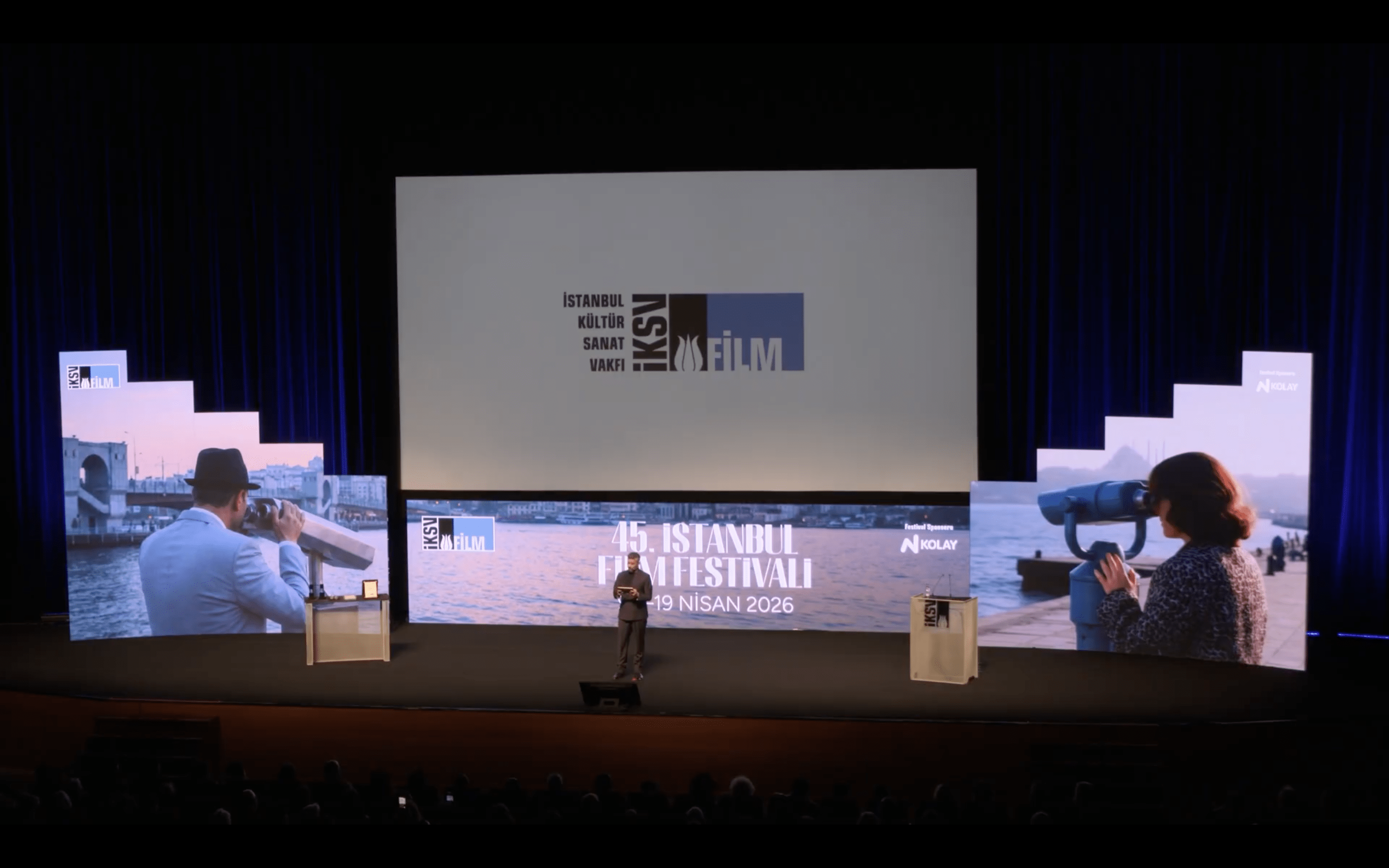 45. İstanbul Film Festivali başladı