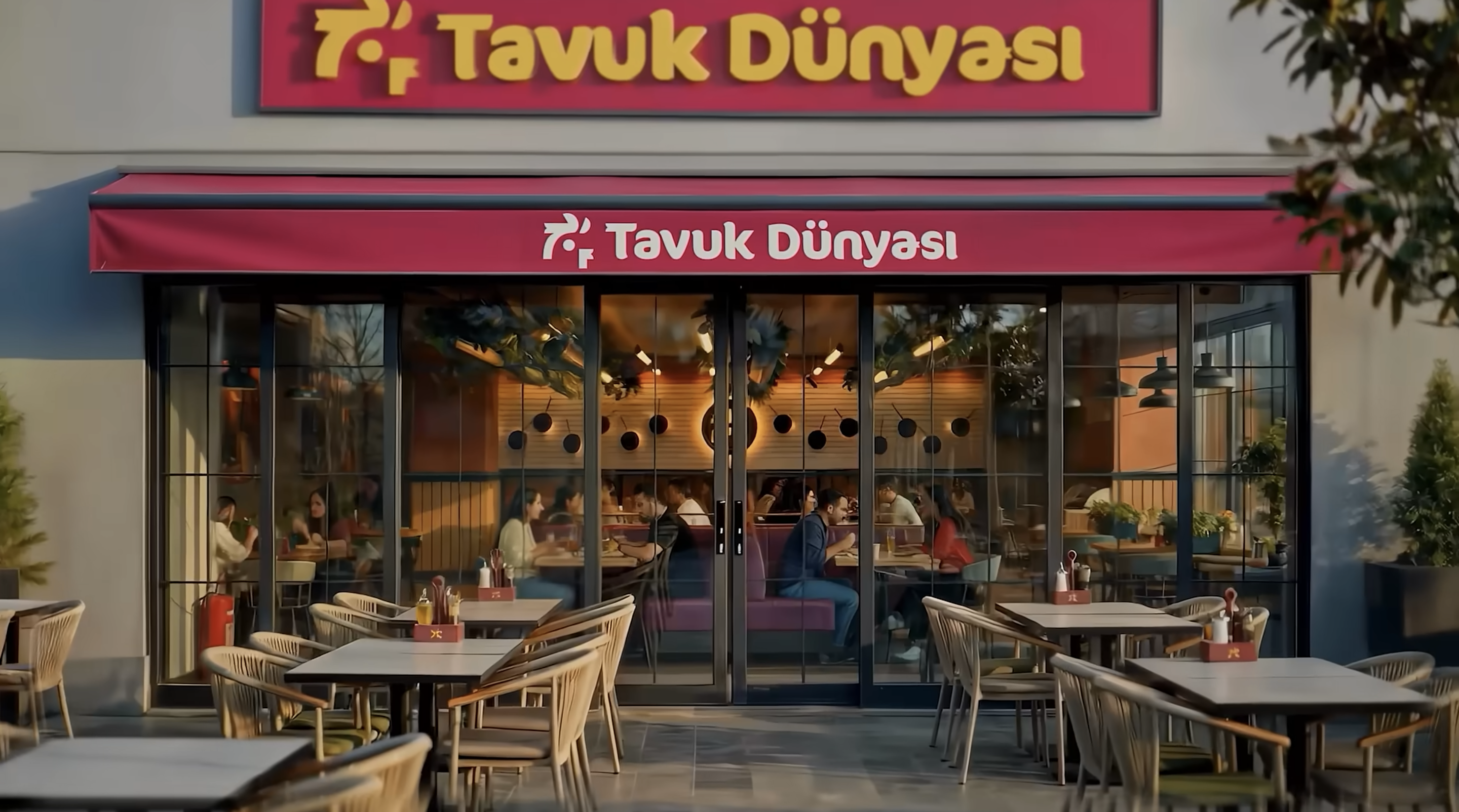 Tavuk Dünyası, Türkiye’nin en sevilen tavuk restoran zinciri