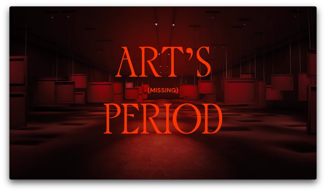 Kotex’ten sanatta “Tabu”yu yıkan hamle