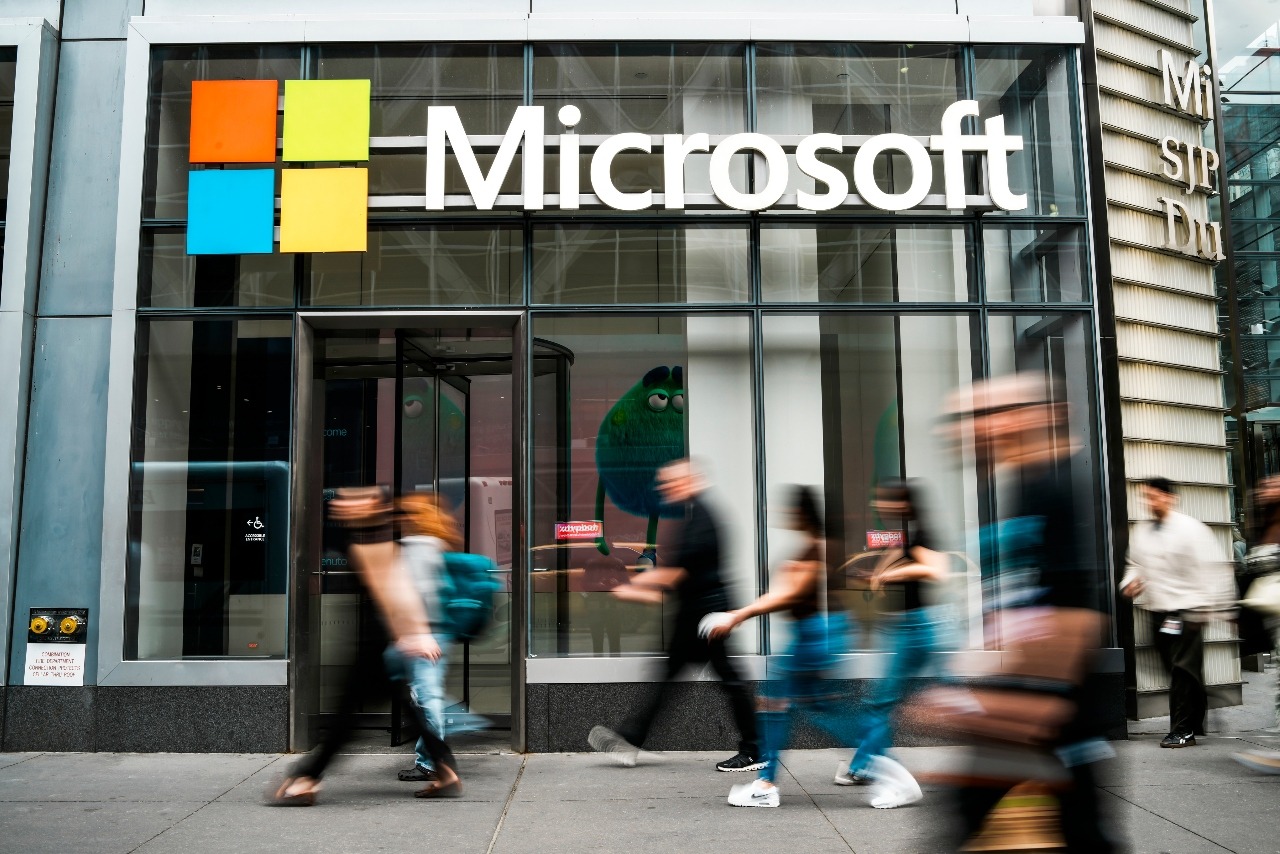 Microsoft, küresel medya ajansını seçti