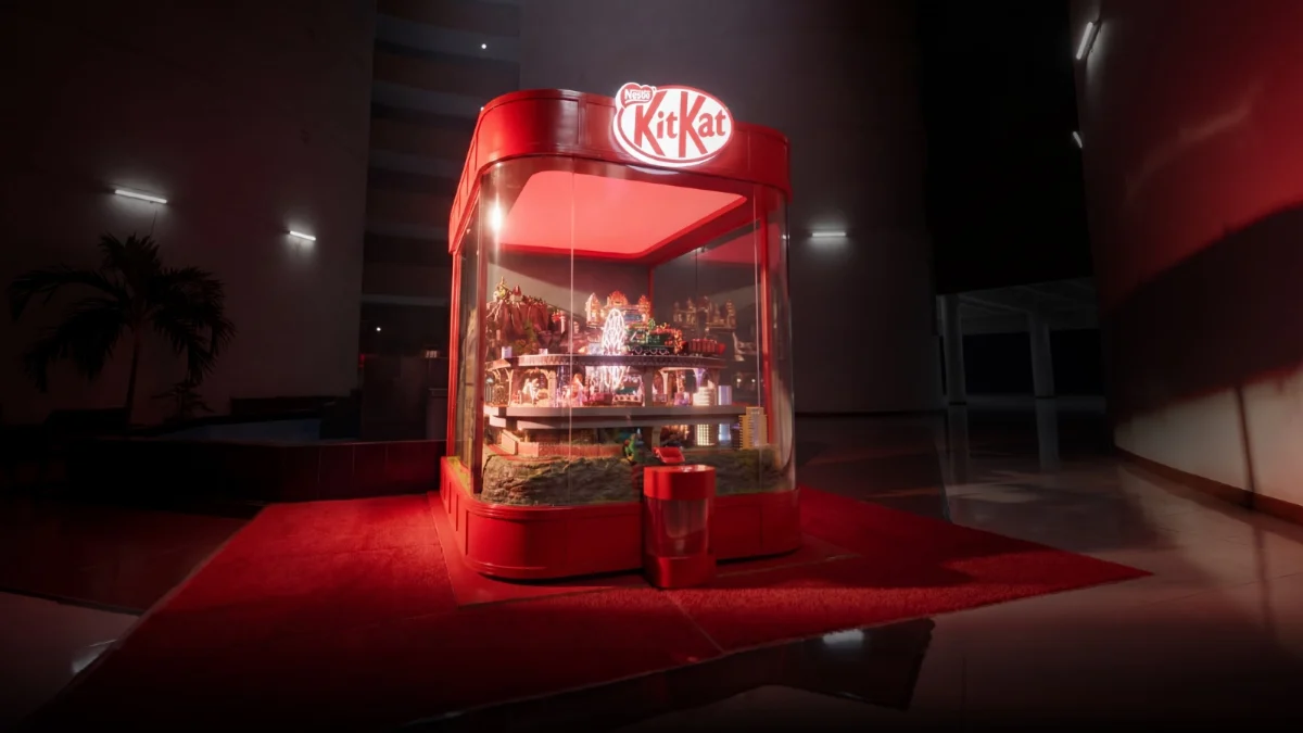 KitKat’tan dünyanın en yavaş otomatı: Amaç hız değil, “mola vermek”