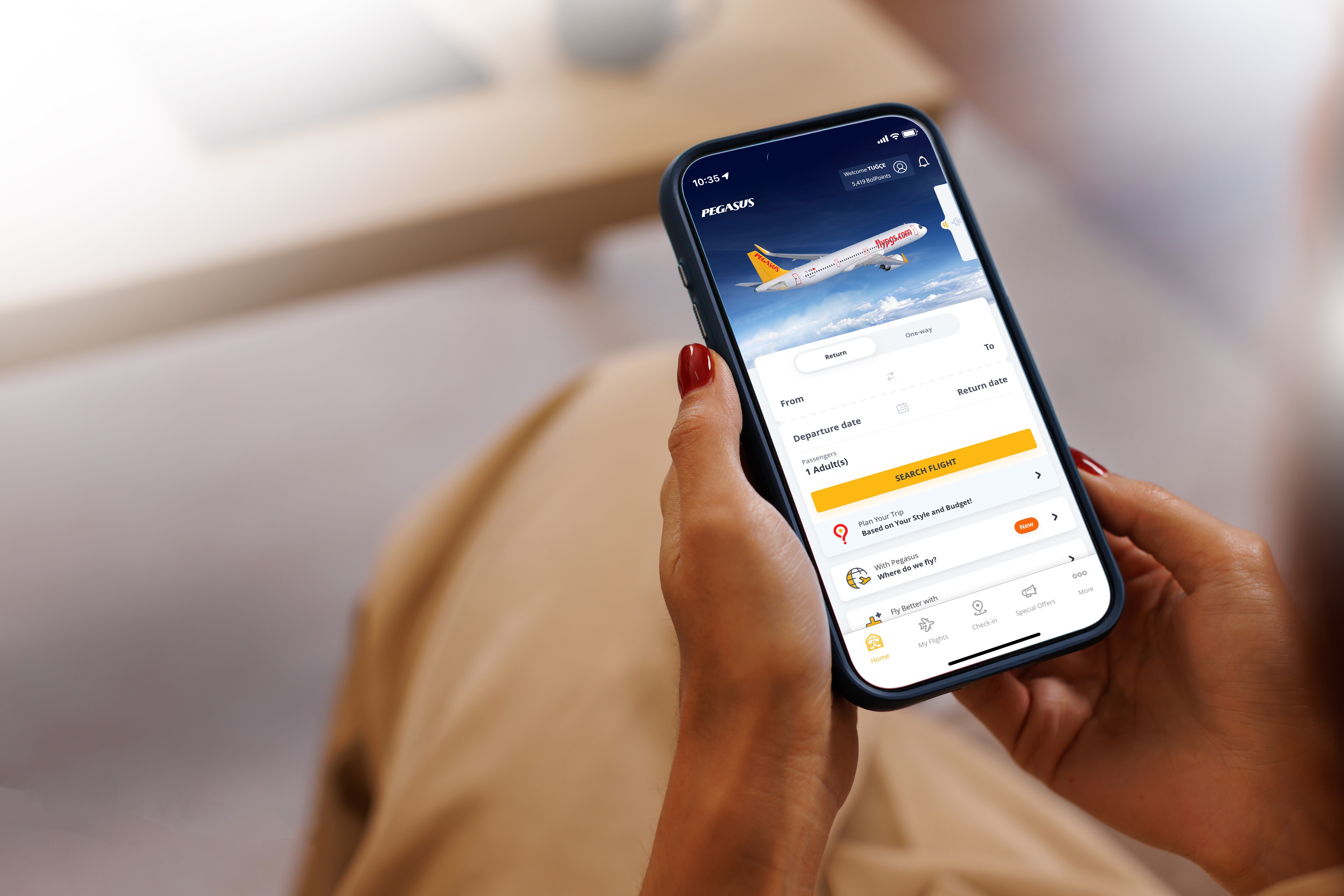 Pegasus, İnteraktif Arama Banner’ları ile Web Sitesi  Ziyaretlerini Yüzde 83 Artırdı