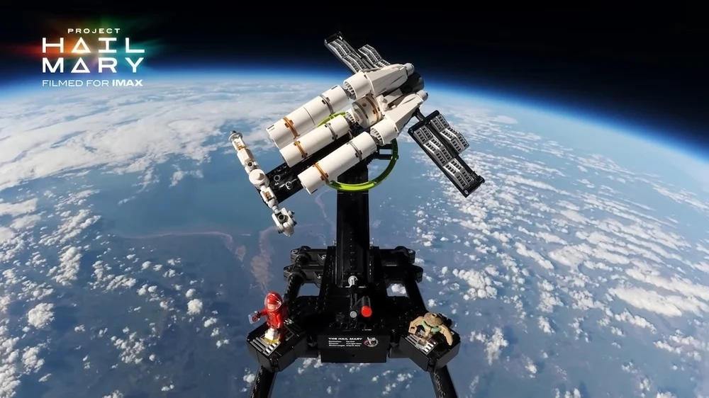 Günün Kampanyası: LEGO’dan stratosfere uzanan kampanya