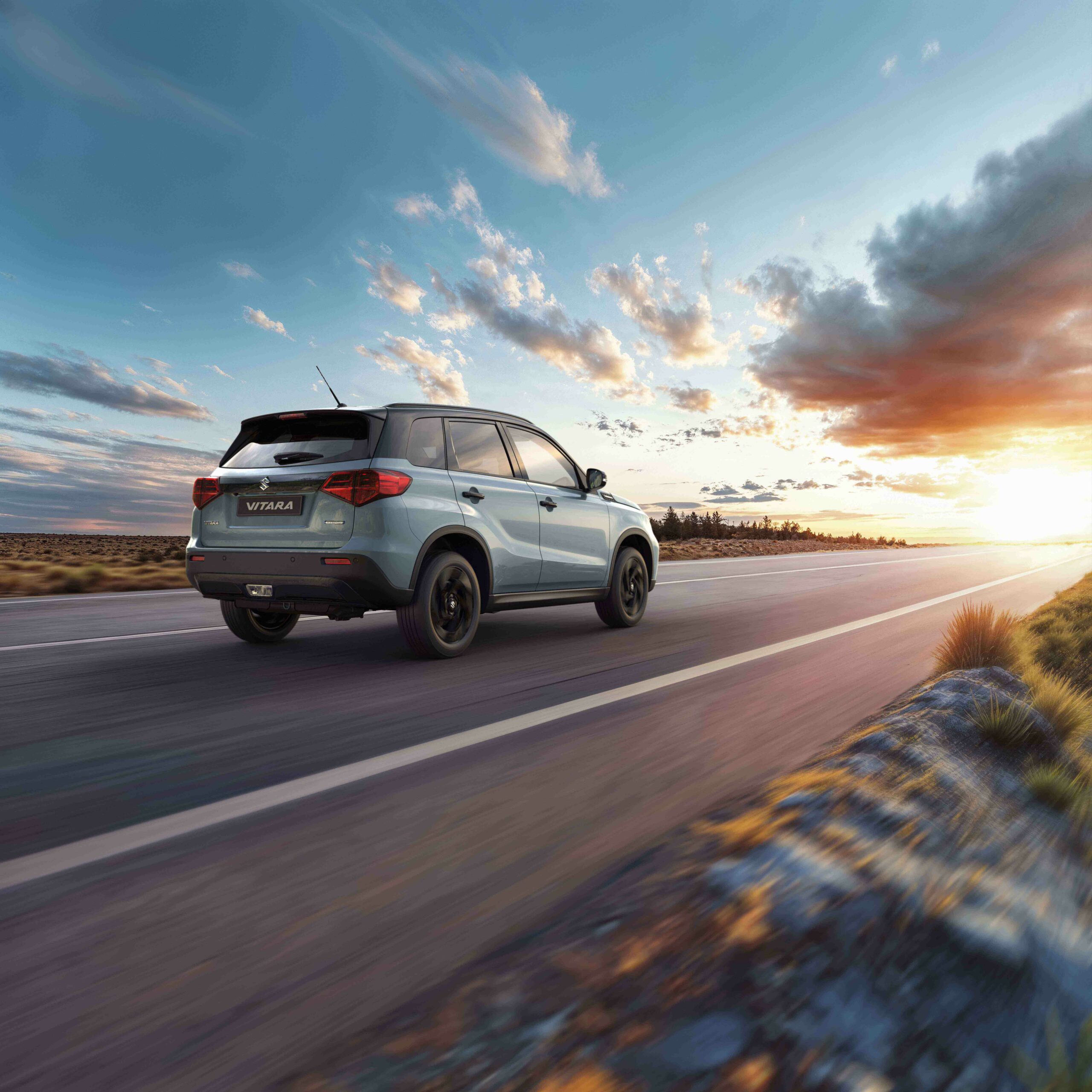 Suzuki Vitara ve S-Cross “Siyah Kuşak”a geçti