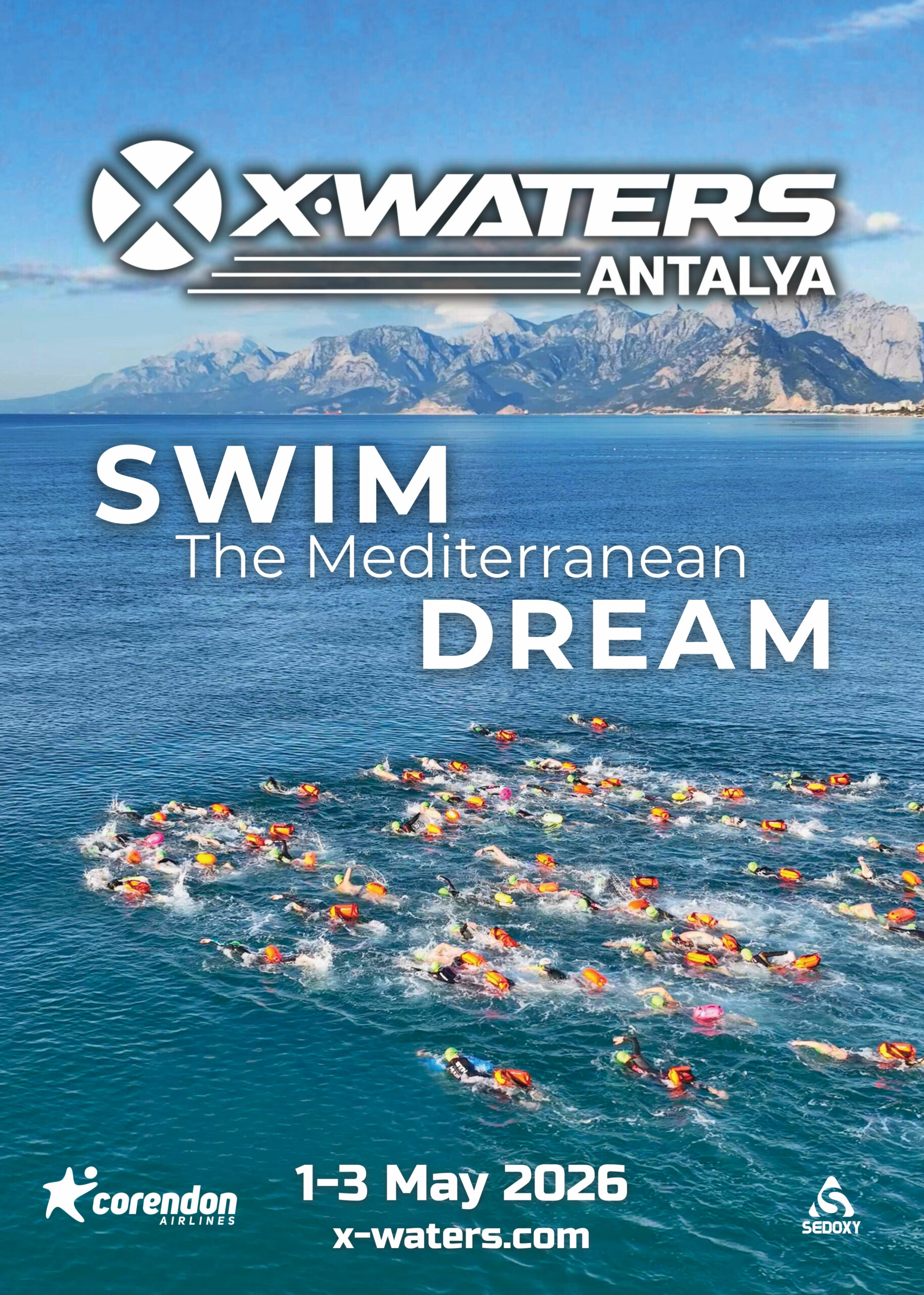 Corendon Airlines X-WATERS Antalya’ya desteğini sürdürüyor