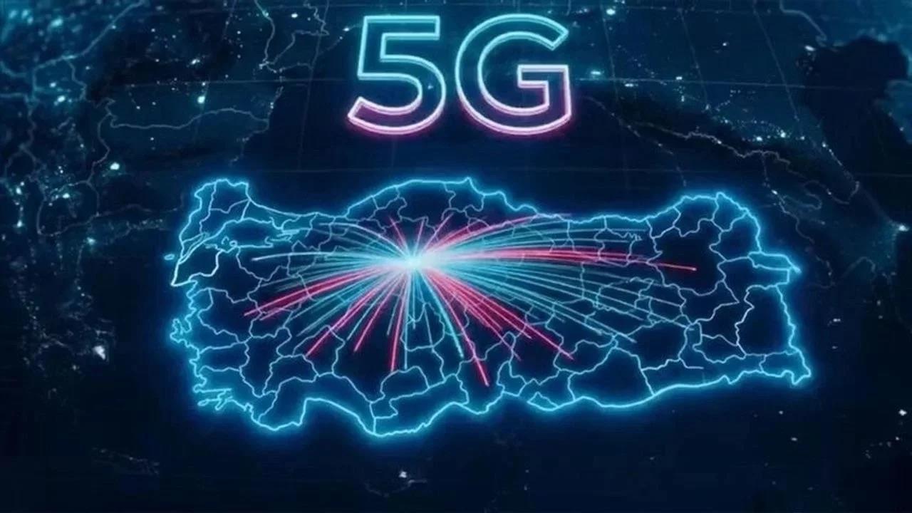 5G abone sayısı Türkiye’de 29 milyonu aştı