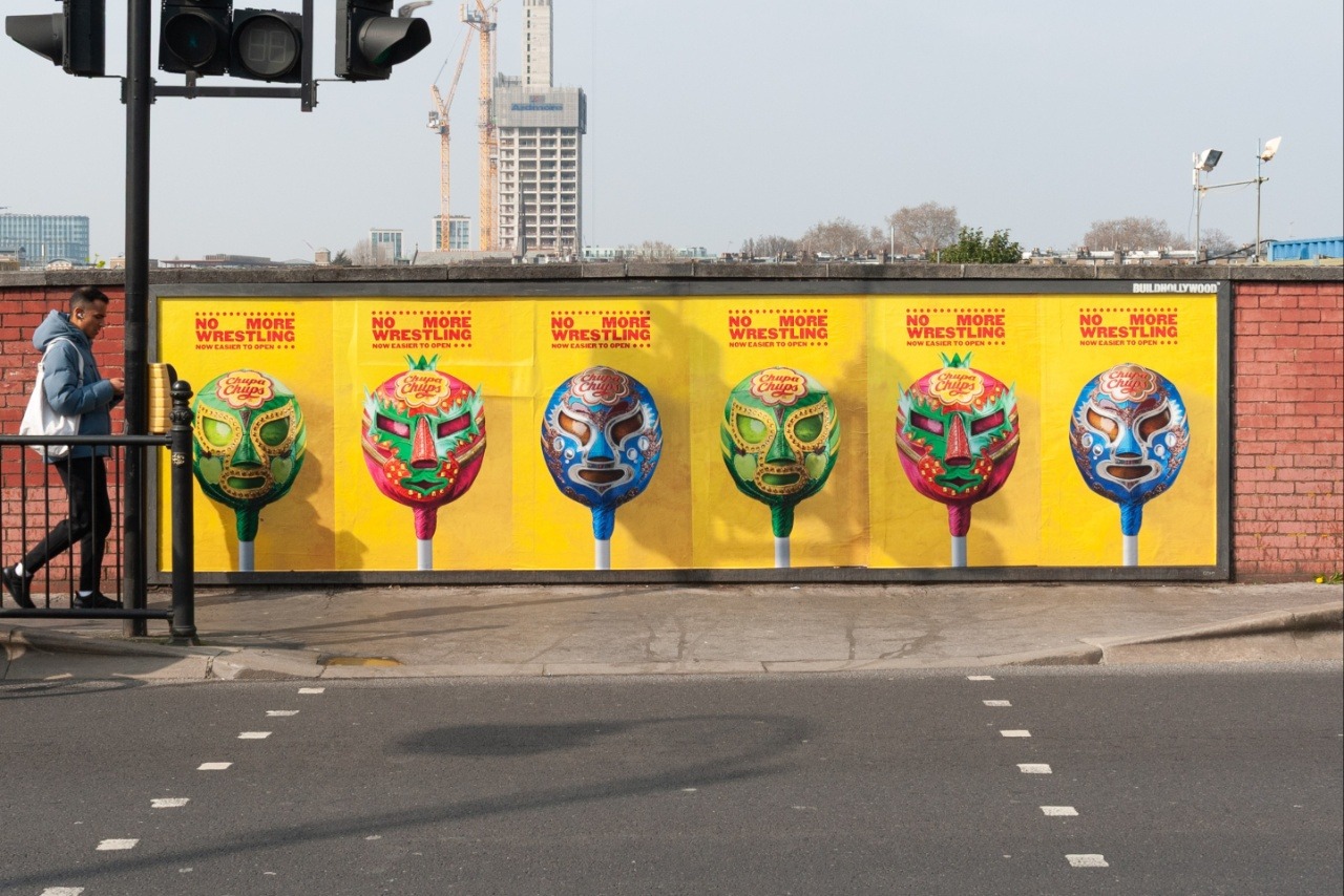 Chupa Chups’tan “Güreşlere son veren” yeni ambalaj