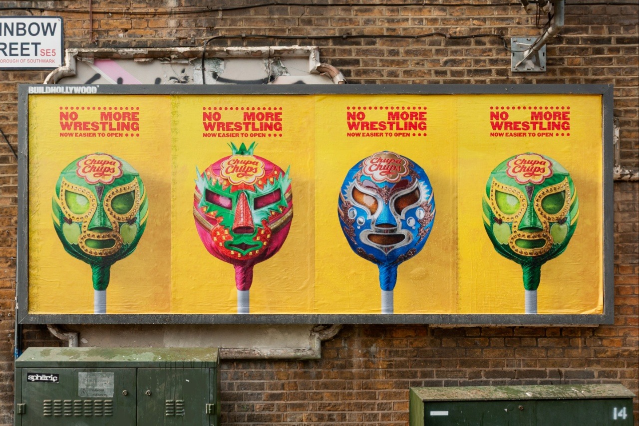 Chupa Chups’tan “Güreşlere son veren” yeni ambalaj