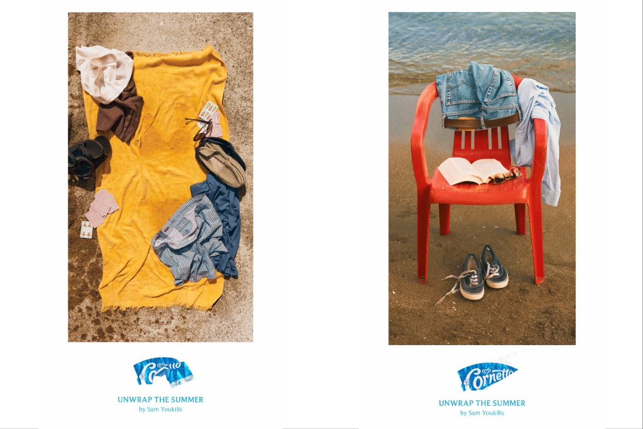 Cornetto yazın gelişini “ambalajından çıkarılan” anlarla kutluyor