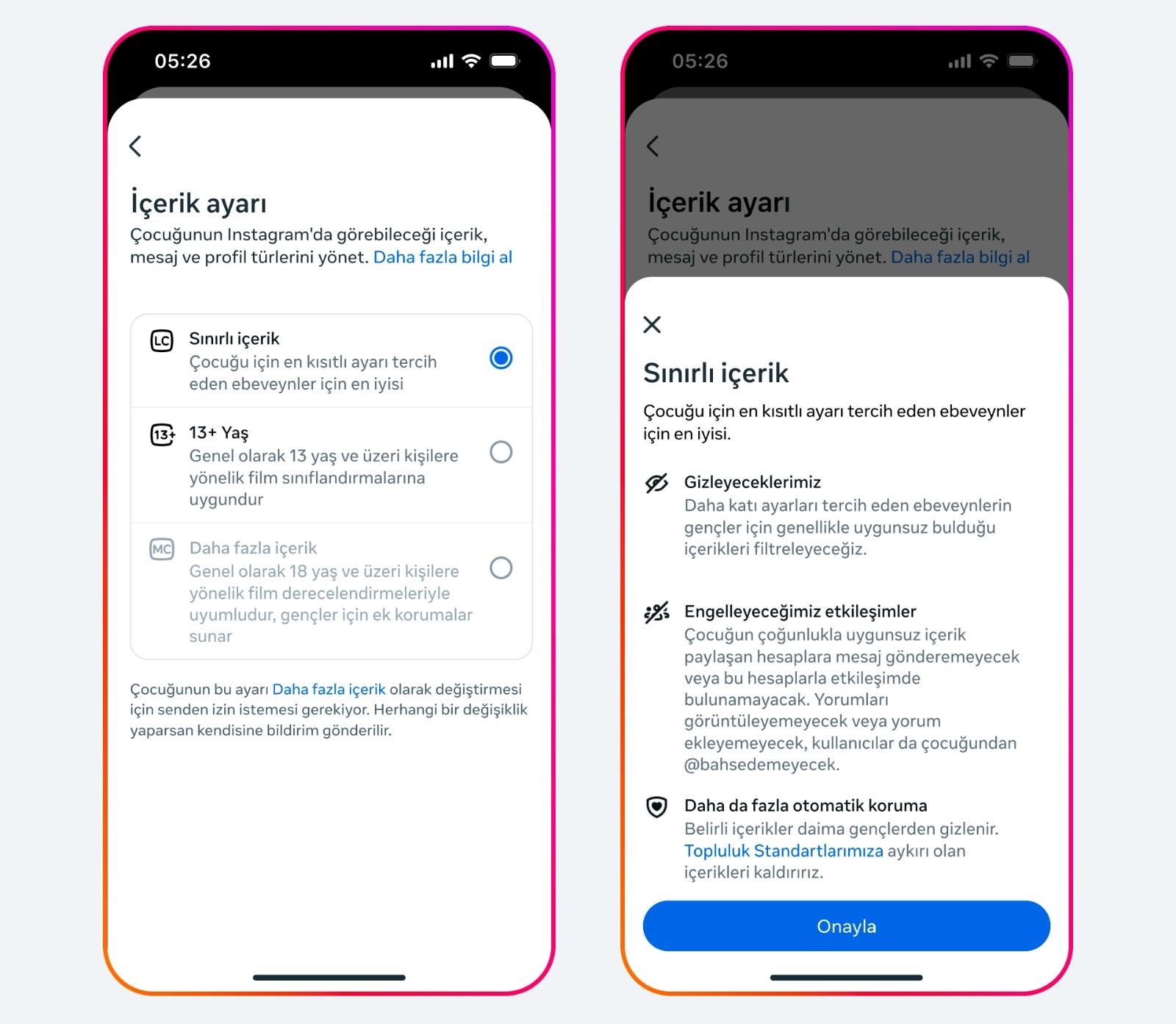 Instagram’ın çocukları koruyan yeni özelliği Türkiye’de