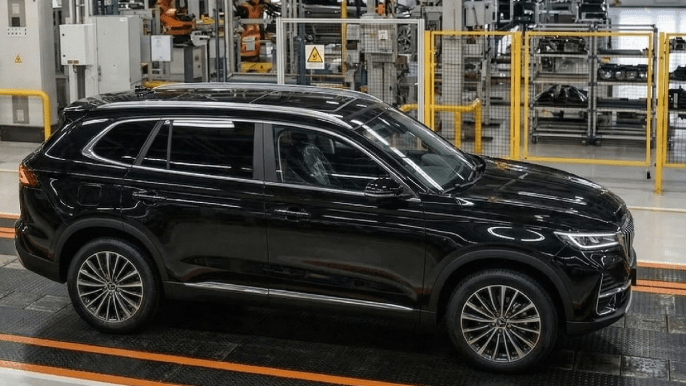 Sovyet döneminin simge otomobili Volga geri döndü