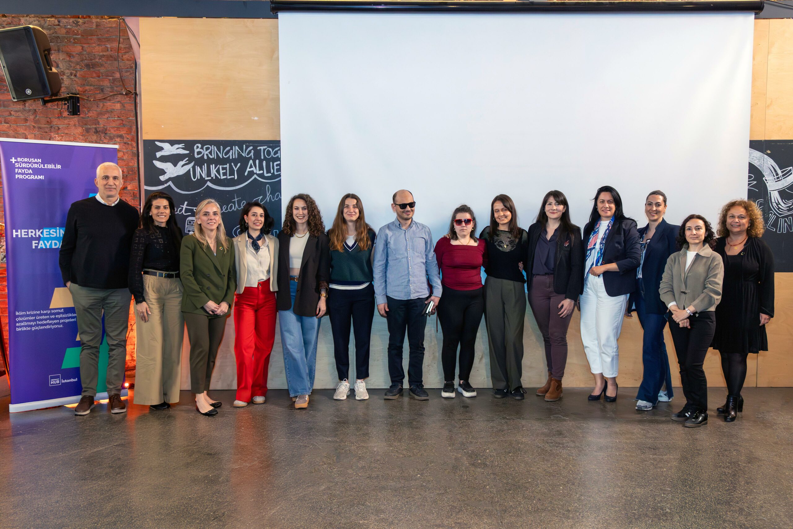 Borusan, “Herkesin Faydasına” diyen 3 yenilikçi projeye güç katıyor
