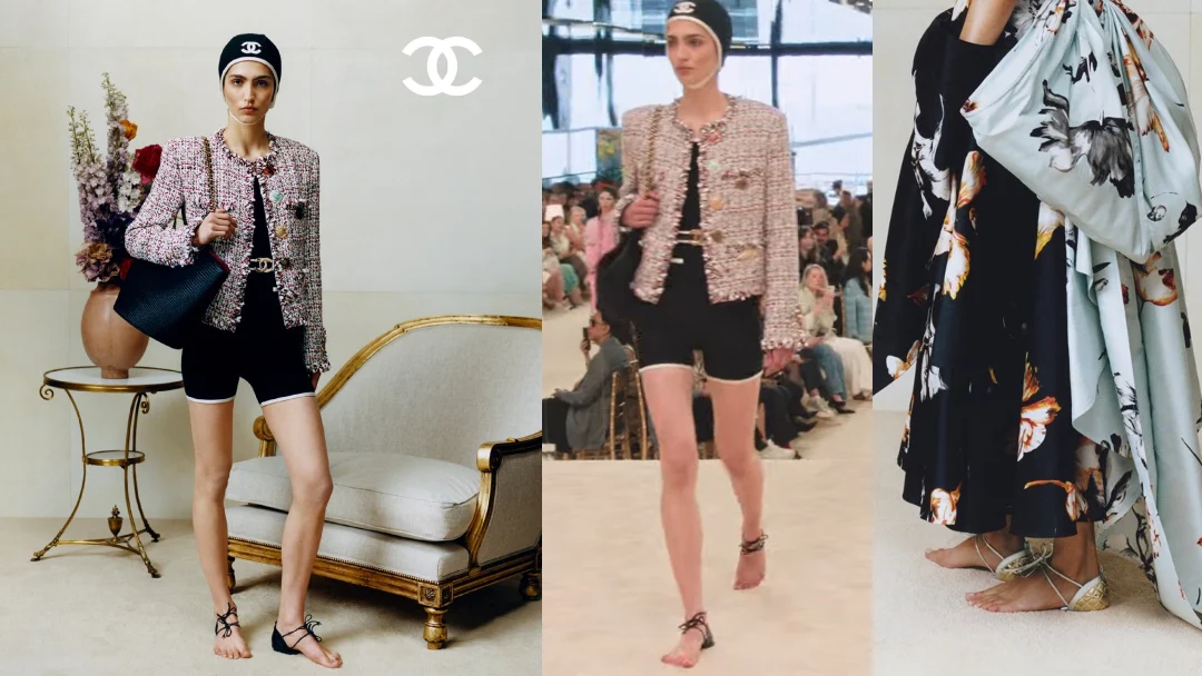 Chanel’den “yarım ayakkabı”: Sosyal medyada gündem oldu