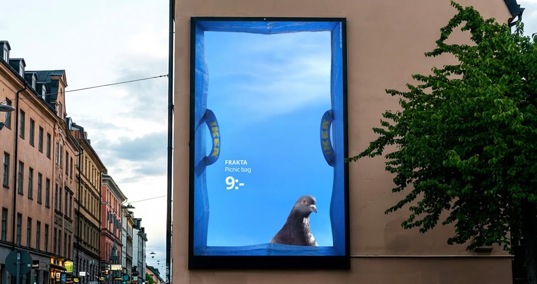 Günün Kampanyası: IKEA’da “mavi çantanın içinden dünya”
