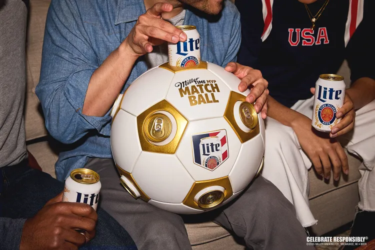 Miller Lite, Dünya Kupası’nı taraftar deneyimine çeviriyor