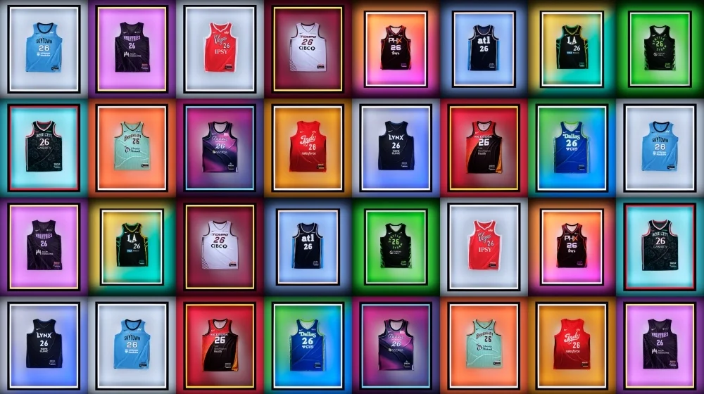 Nike ve WNBA’dan 30. yıla özel dikkat çeken forma koleksiyonu