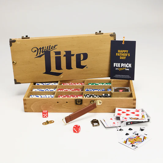 Miller Lite’tan Babalar Günü’ne özel ”bozulmuş” he