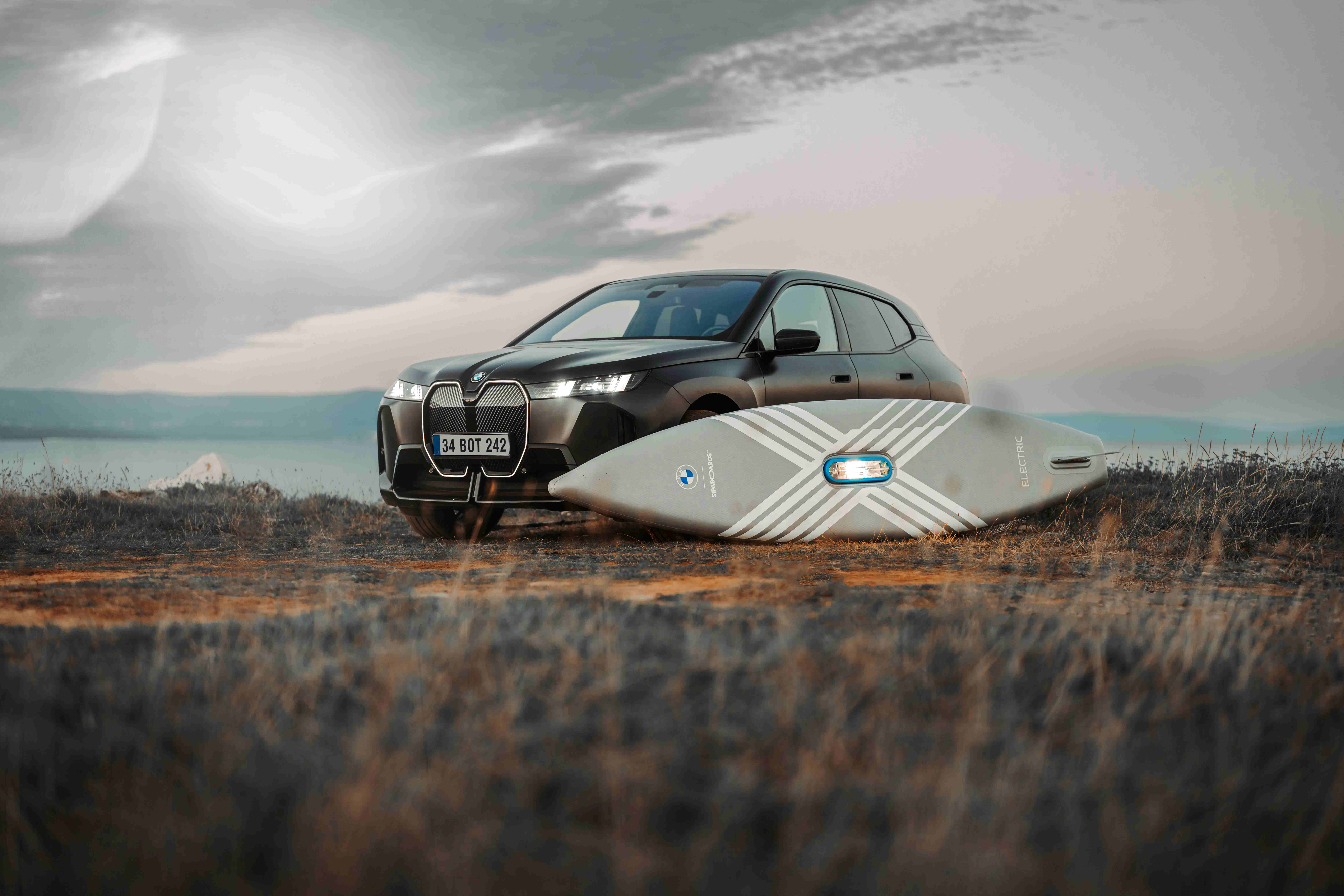 BMW x SipaBoards e-SUP ile elektrikli mobilite denizlere açılıyor