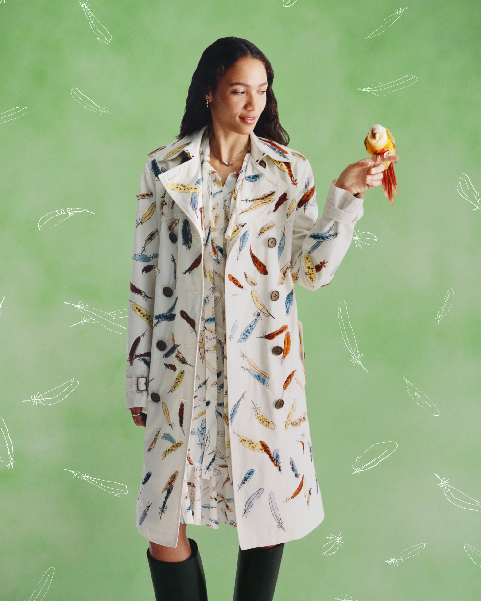 Burberry x Sir Quentin’den sanatsal kapsül koleksiyon