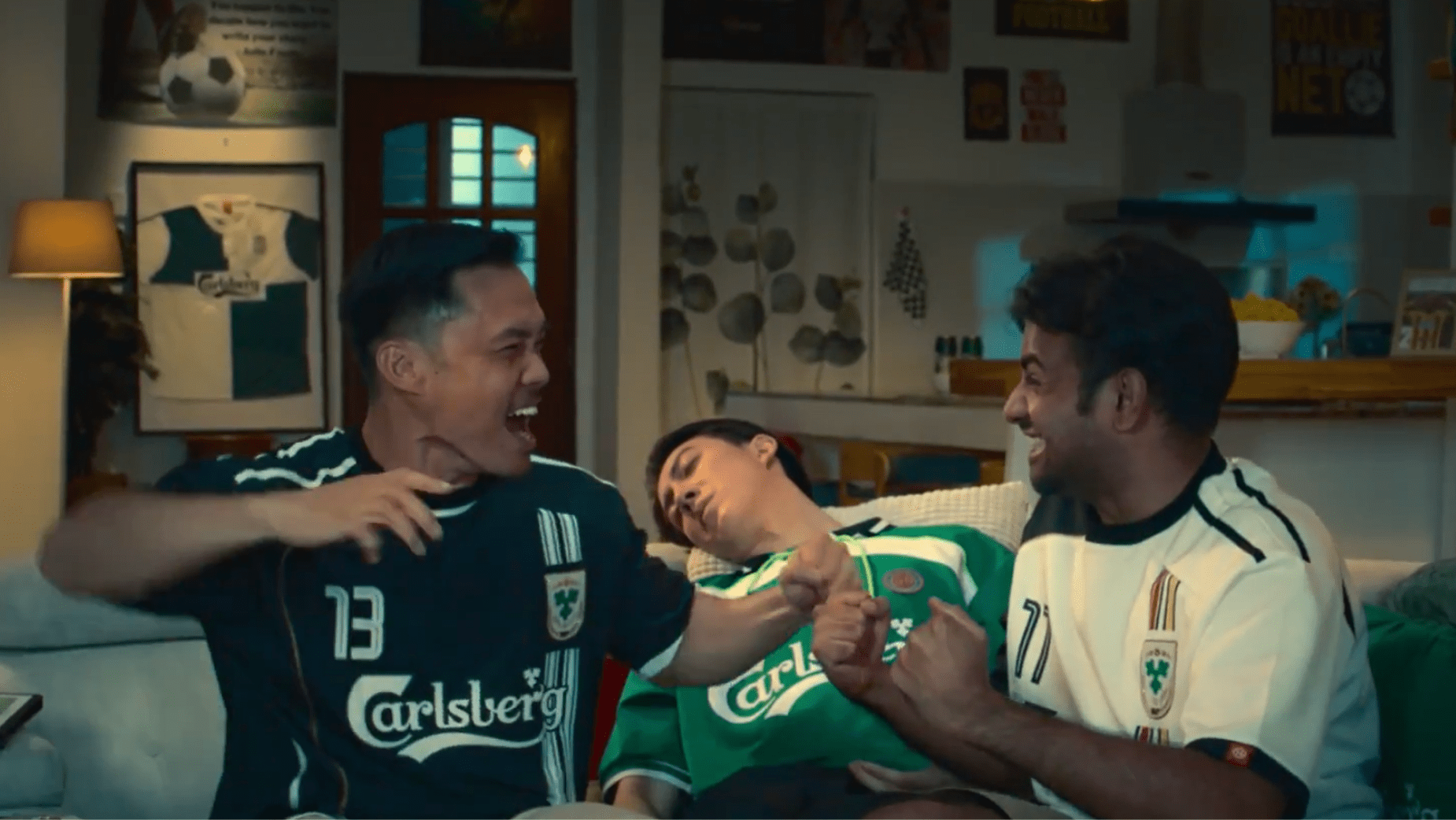 Carlsberg’den taraftara özel uyku kampanyası