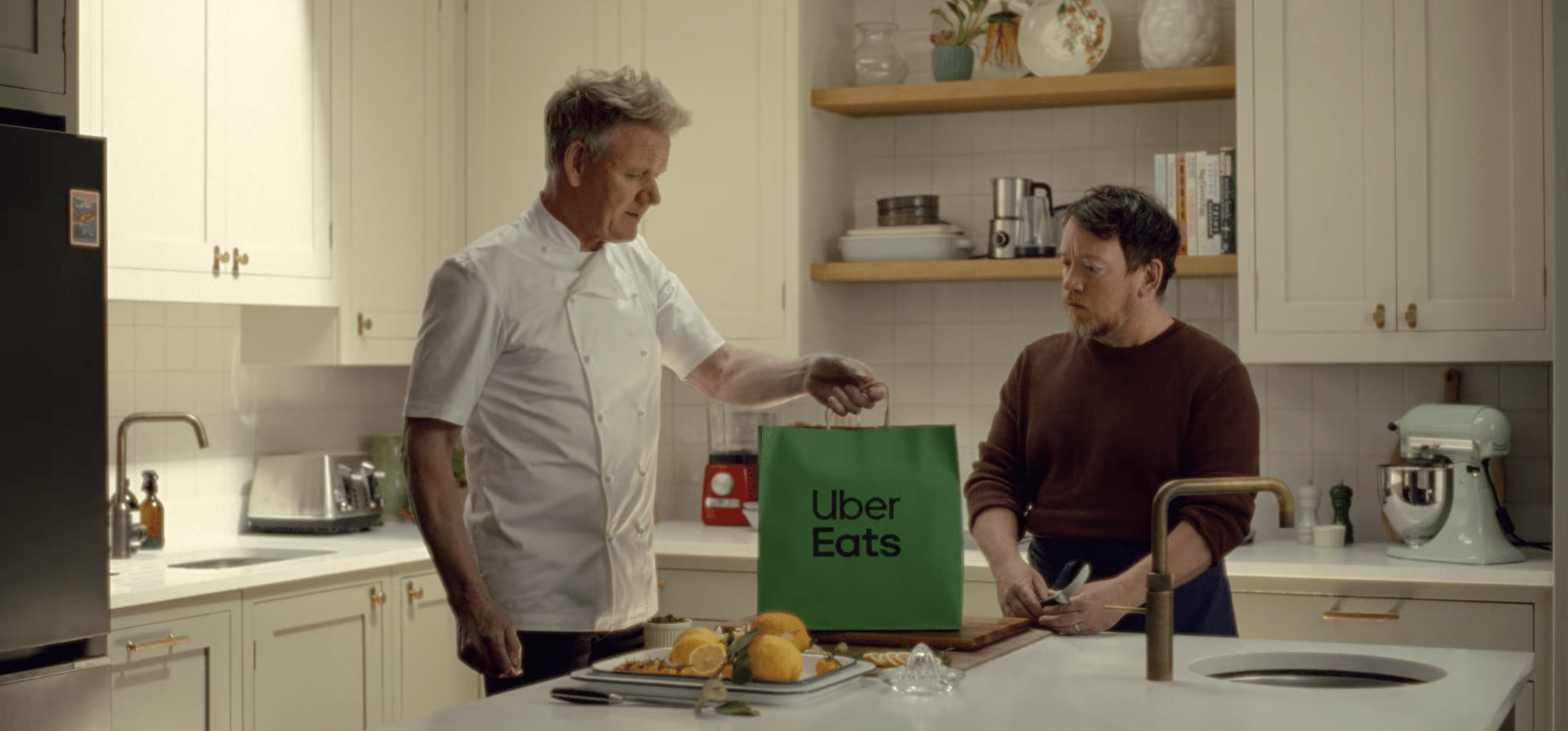 Günün Kampanyası: Uber Eats’ten Gordon Ramsay’li Dünya Kupas
