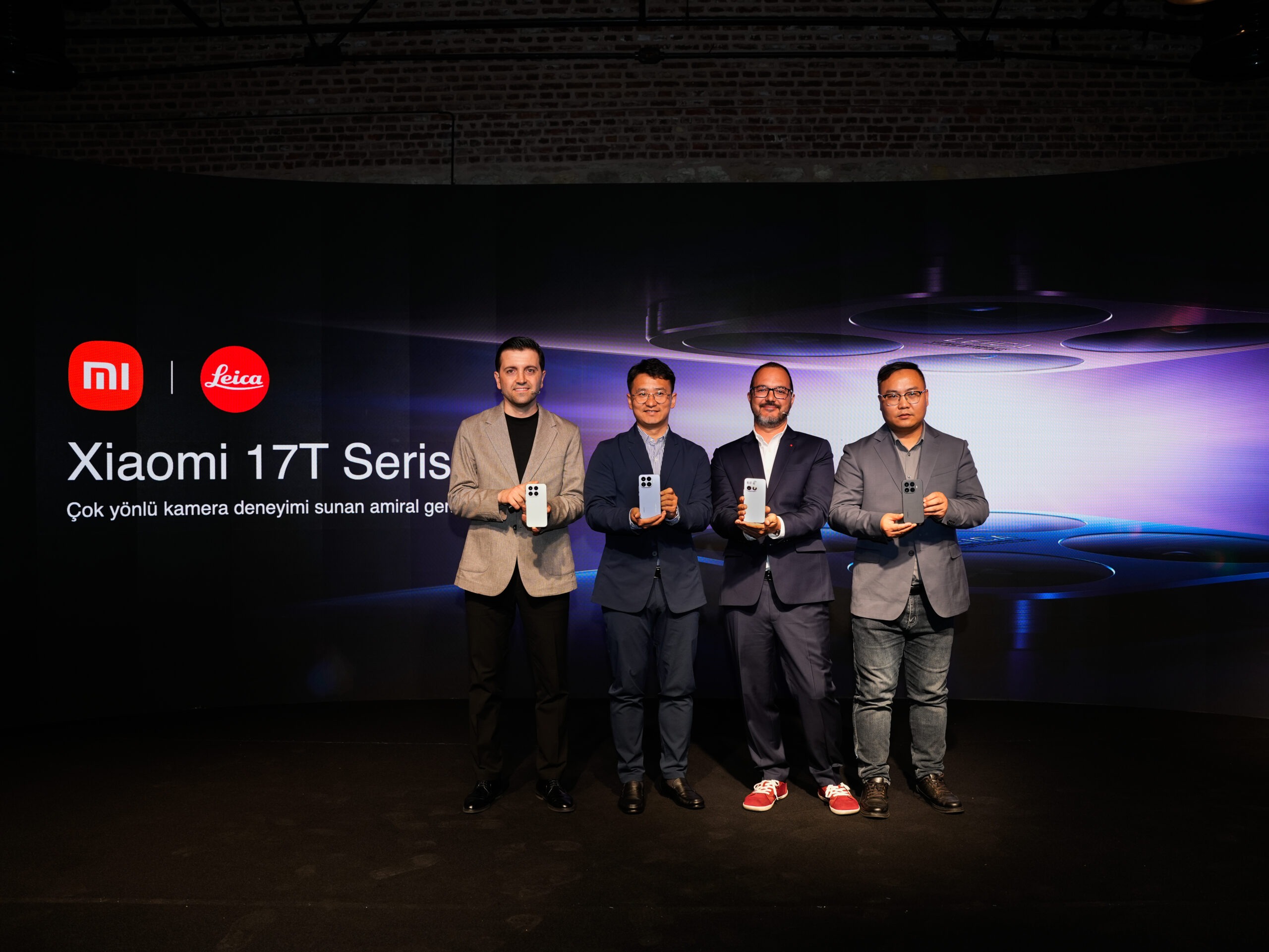 Xiaomi yeni telefon serisi 17T’yi Türkiye’de tanıttı