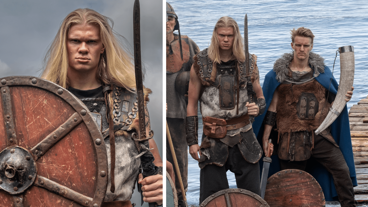 Norveç’ten Viking temalı Dünya Kupası fotoğrafları