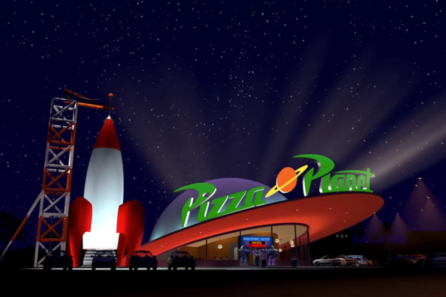 Papa Johns, Toy Story ile pizza planet evrenini kuruyor