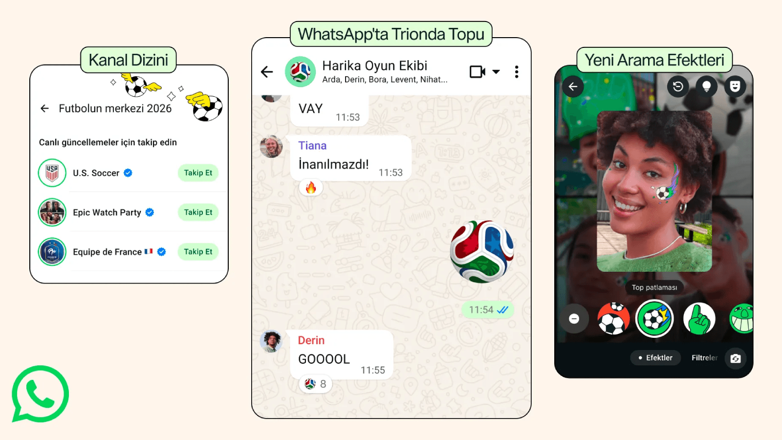 adidas ve WhatsApp’tan 2026 Dünya Kupası’na özel iş birliği